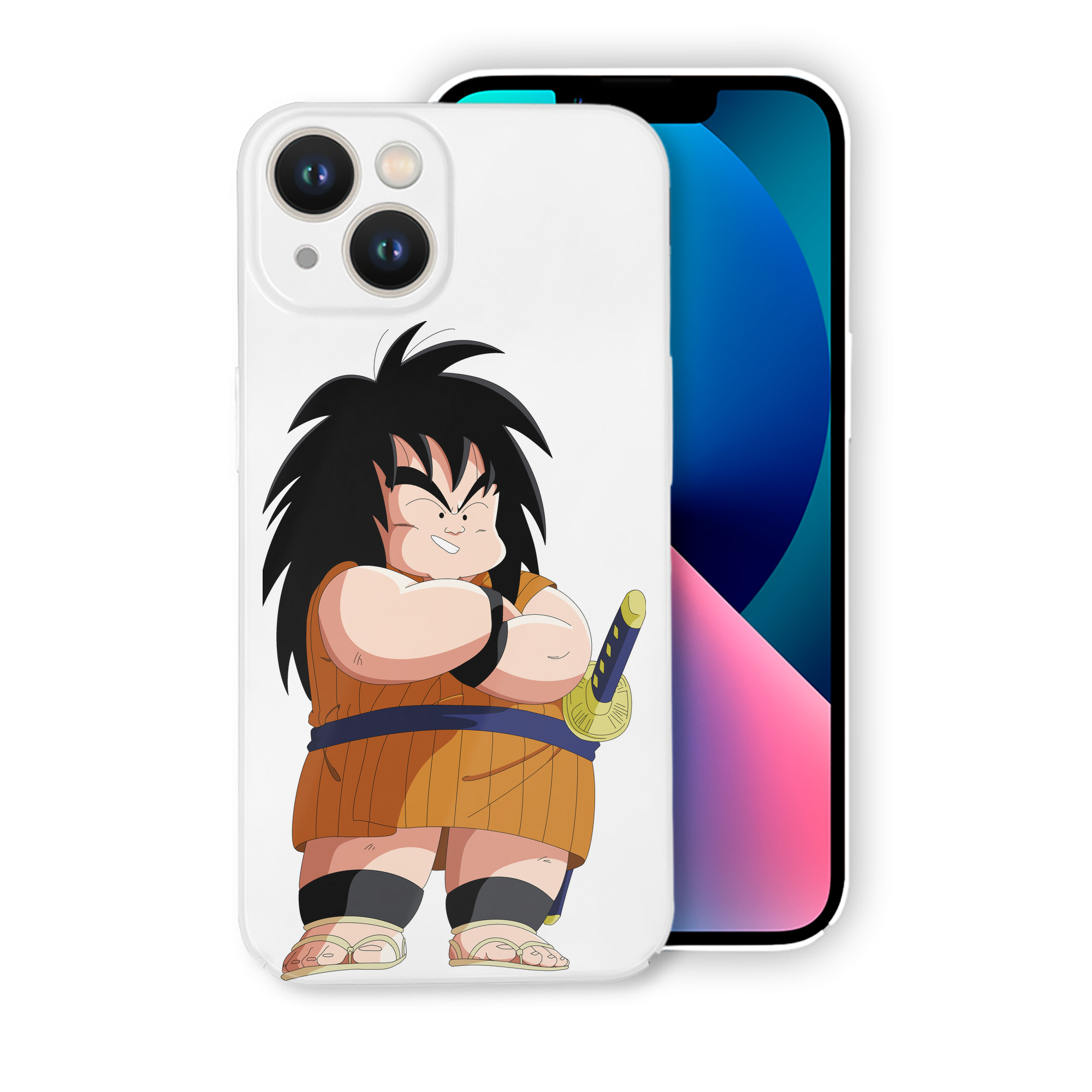 （画像用） ドラゴンボール やじろべえ DRAGON BALL Yajirobe 【iPhone 14シリーズ対応】ハードケース